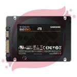 اس اس دی سرور SAMSUNG 860 EVO 4TB SATA SSD MZ-76E4T0BW