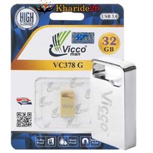 فلش مموری 32 گیگ  USB3  VICCOMAN VC378S Vicco VC378 Flash Memory 32GB