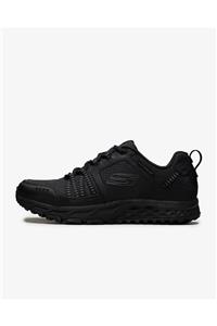 کفش ورزشی مردانه راحتی روزمره اسکیچرز SKECHERS ESCAPE PLAN Men’s Black Sneakers