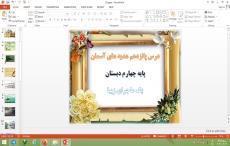 پاورپوینت درس 15 هدیه های آسمان پایه چهارم دبستان یک ماجرای زیبا