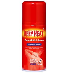   اسپری گرم کننده عضلات DEEP HEAT