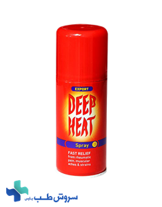   اسپری گرم کننده عضلات DEEP HEAT