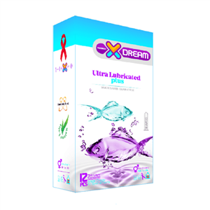 کاندوم فوق روان ایکس دریم XDREAM Ultra Lubricated بسته 12 عددی X Dream Ultra Lubricated Condom 12pcs