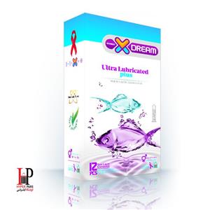 کاندوم فوق روان ایکس دریم XDREAM Ultra Lubricated بسته 12 عددی X Dream Ultra Lubricated Condom 12pcs