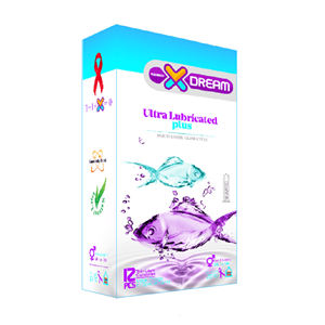 کاندوم فوق روان ایکس دریم XDREAM Ultra Lubricated بسته 12 عددی Dream Condom 12pcs 