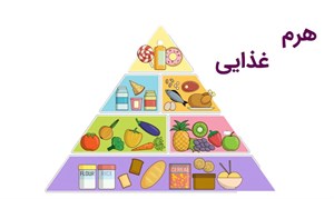 پاورپوینت گروه های غذایی هرم