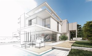 پاورپوینت پروژه تحلیل یک ویلای مسکونی