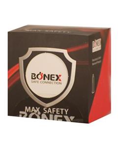 کاندوم بونکس مدل Max Safety بسته 12 عددی 