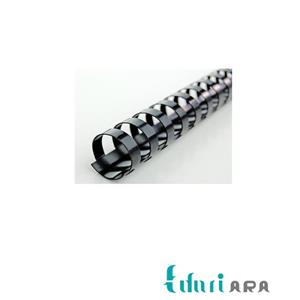 فنر پلاستیکی صحافی سایز 12 میلی متر binding Plastic spring 12mm