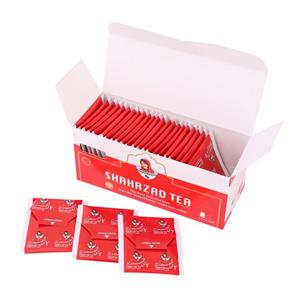 چای کیسه شهرزاد مدل Royal بسته 25 عددی Shahrzad Tea Bag Pack of 