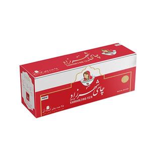 چای کیسه شهرزاد مدل Royal بسته 25 عددی Shahrzad Tea Bag Pack of 