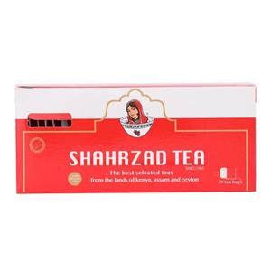 چای کیسه شهرزاد مدل Royal بسته 25 عددی Shahrzad Tea Bag Pack of 