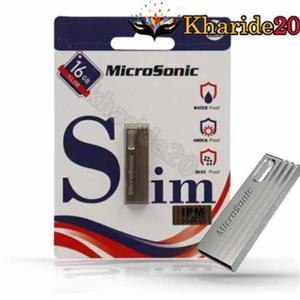 فلش مموری 16 GB میکروسونیک SLIM