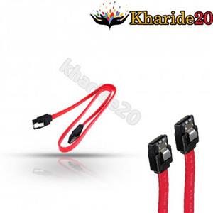 کابل هارد ساتا گیره دار اکس پی مدل  XP SATA CABLE