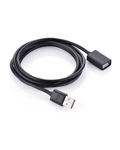 کابل افزایش طول USB 2.0 یوگرین مدل US103 طول 5 متر Ugreen US103 USB 2.0 Extension Cable 5m