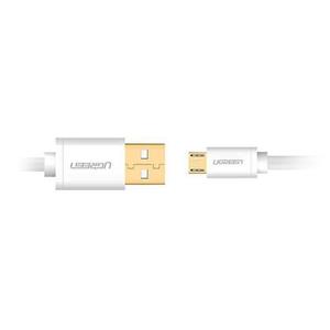 کابل تبدیل USB به microUSB یوگرین مدل US125 طول 0.25 متر Ugreen US125 USB to microUSB Cable 0.25m