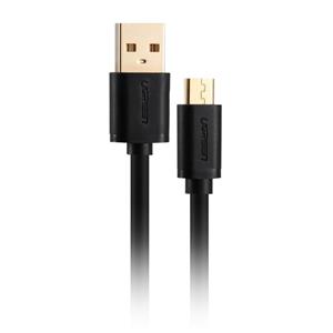 کابل تبدیل USB به microUSB یوگرین مدل US125 طول 0.25 متر Ugreen US125 USB to microUSB Cable 0.25m