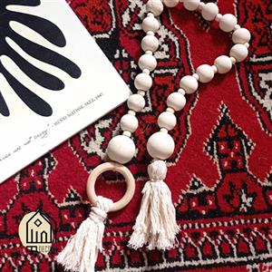 ریسه مهره ای چوبی 03