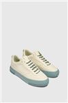 کفش ورزشی مردانه زنانه راحتی روزمره پول اند بیر Pull And Bear Casual Contrast Sneakers