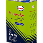 روغن موتور بهران سوپر رانا 5W-30 SN فلزی 4 لیتر