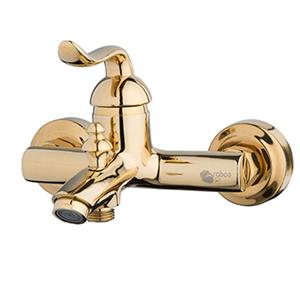 شیر دوش رابو مدل آمیتیست سفید طلایی