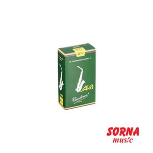 قمیش ساکسوفون آلتو سبز وندورن VANDOREN JAVA 2.5