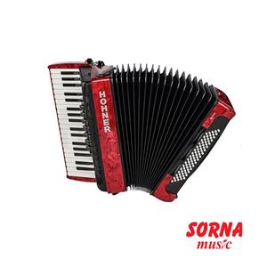 آکاردئون HOHNER A16431 BRAVO III 80 RED