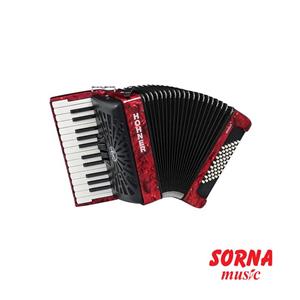 آکاردئون HOHNER A16532 BRAVO II48 RED