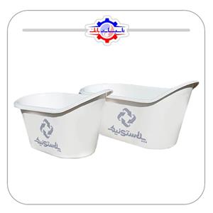 وان حمام ۱۰۰۰ لیتری پلاستونیک کوشاپلاست مدل KU
