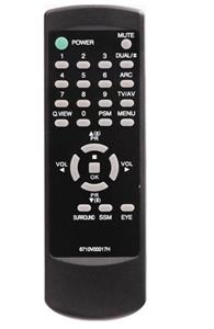 کنترل تلویزیون ال جی LG مدل 6710V00017H