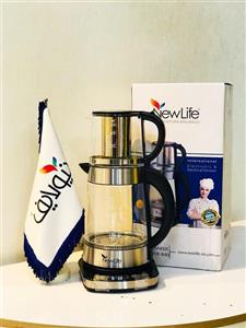چای ساز برقی نیولایف مدل NewLife Tem-20B-840