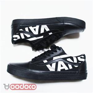 کفش مردانه ونس اولد اسکول نوشته vans Old Skool writing 