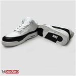 کتانی مردانه نایک ایر جردن ۳ فراگمنت Nike air Jordan 3 fragmentdesign 