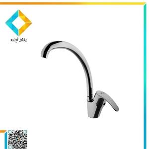 شیر ظرفشویی گلپانیک مدل اسپانیایی کروم