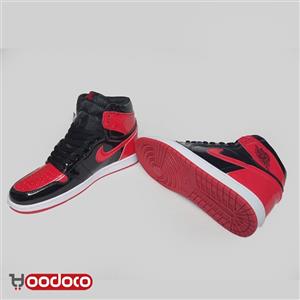 کتانی نایک ایر جردن ۱  ورنی Nike  air jordan 1  verni