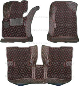 کفپوش پنج بعدی سانا چرمی گلدوزی سانگ یانگ تیوولی کد 5005