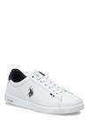 کفش راحتی مردانه روزمره پولو U.S.POLO Franco 2pr White Men’s Sneaker