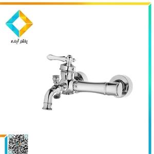 شیر دوش گلپانیک مدل مروارید کروم