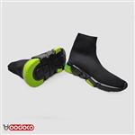 کتانی مردانه بالنسیاگا جورابی اسپید ترینر ایر سبز Balenciaga sock speed trainer green air