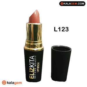 رژ لب جامد الیزکیتا ELIZKITA Lipstick شماره L123 