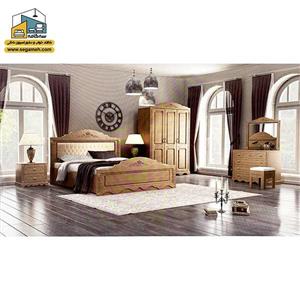 سرویس خواب دو نفره مدل آروین کد BDS1043