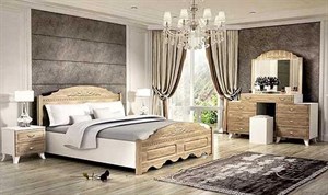 سرویس خواب دو نفره مدل وستا کد BDS936