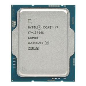 پردازنده CPU اینتل باکس مدل Core i7 13700K Raptor Lake فرکانس 3.4 گیگاهرتز