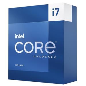 پردازنده CPU اینتل باکس مدل Core i7 13700K Raptor Lake فرکانس 3.4 گیگاهرتز Intel Core i7-13700K Processor