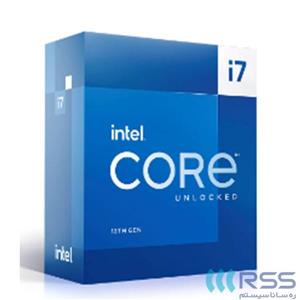 پردازنده CPU اینتل باکس مدل Core i7 13700K Raptor Lake فرکانس 3.4 گیگاهرتز