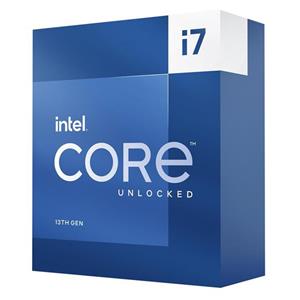 پردازنده CPU اینتل باکس مدل Core i7 13700K Raptor Lake فرکانس 3.4 گیگاهرتز