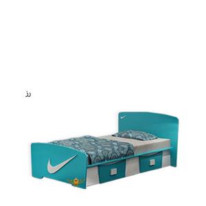 تخت نوجوان مدل رز ملامینه