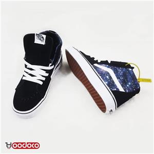 کفش اسپرت ونس ساقدار گلکسی Vans sk8 Galaxy