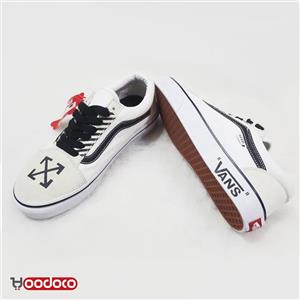 کفش ونس اولد اسکول آف وایت Vans Old Skool Off_white 