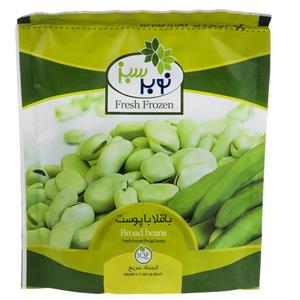 باقلا با پوست منجمد 400 گرمی نوبر‌سبز Nobar Sabz Frozen Broad Beans 400gr